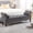 Dark Grey, variant on 67" End of Bed Storage Bench King Size, Storage Bench for Bedroom, Velvet Bed Bench with Storage Upholstered Tufted Storage Ottoman Bench with Arms for Bedroom, Living Room, Entryway, Black