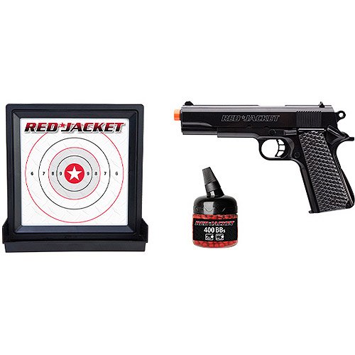 Red Jacket 1911 Airsoft Target Kit