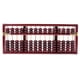 thumbnail image 2 of Abacus Estándar - 15 Dígitos con 7 y Construcción de Resistente Herramienta de Aprendizaje y Hugo Ábaco chino de madera, 2 of 8