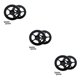 thumbnail image 3 of Naiovety Wear-resistant Bike Easy Wheel  Professional Easywheel Push Lightweight Rod CNC Telescopic Extension Tires Grip Good Bearing Type1 NO1 Naiovety CBP496881, 3 of 6