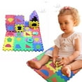 thumbnail image 1 of Casse-Tête Maths Taille de Construction Géométrique Petit 36 Pcs Facile Non Cadeau, 1 of 4