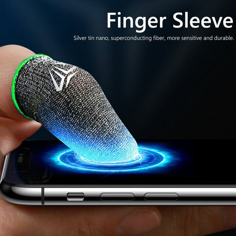 Finger Protectors Finger Caps Silicone Fingertips Protection - Gel