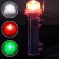 thumbnail image 5 of Boat Flares Coast Guard Approved Marine Solar Powered Auto Light Control Warning Light Waterproof Emergency Signals for Fishing Nets Buoys Boats and Maritime Use, 5 of 8