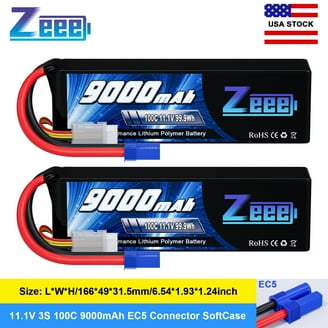 S*2様 TRAXXAS LIPOバッテリー 3s 5000mAh 25c 28 Traxxas 11.1V