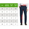 thumbnail image 5 of Men’s Slim-Fit Belted Casual Dress Pants, 5 of 5