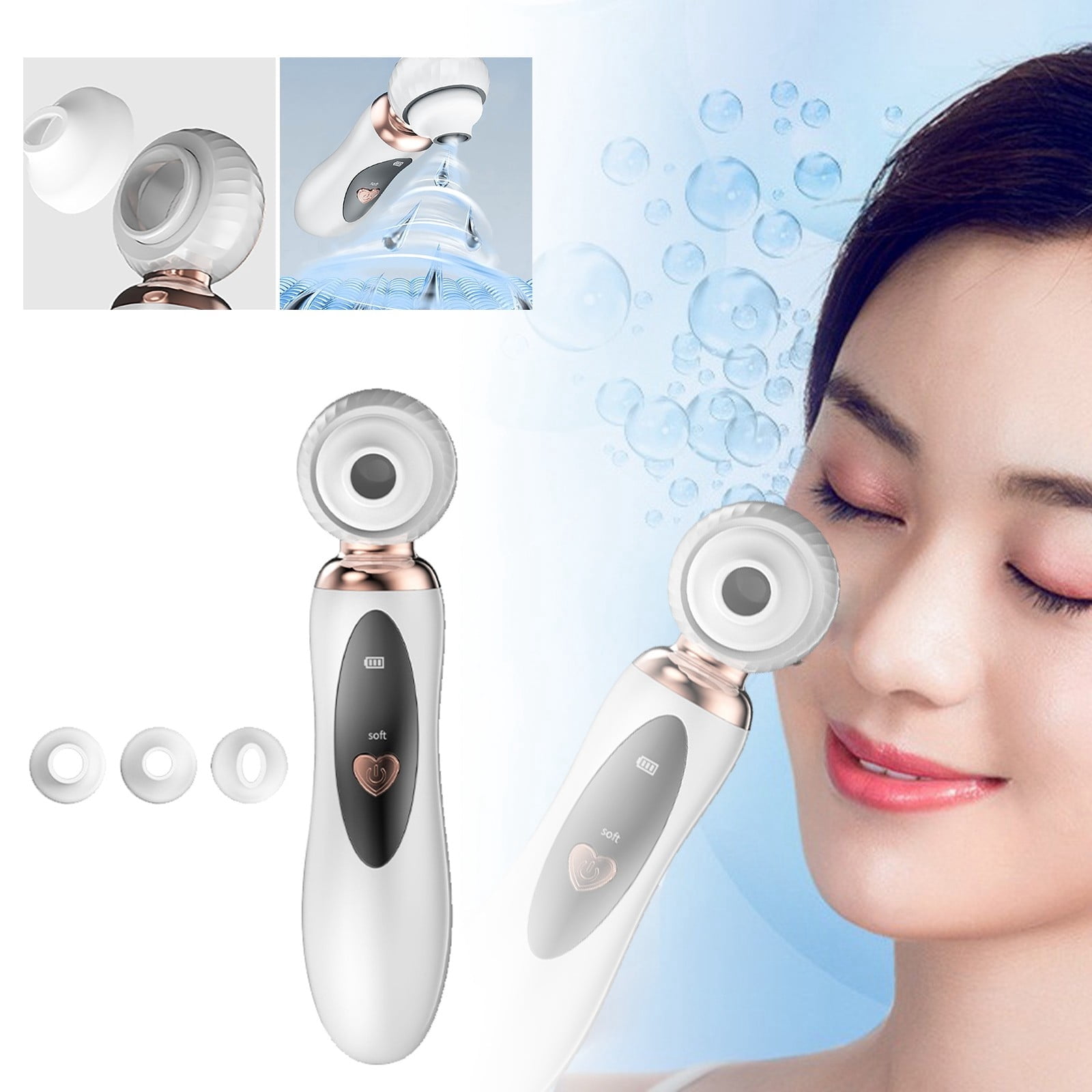 Spa Sciences LELA 4-in-1 Ultrasonic Facial Spatula for Deep
