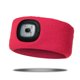 thumbnail image 3 of GrisDiadema Deportiva,Recargable por USBUltra,ElásticaDiadema AntideslizanteCabelloAbsorbente del SudorparaCorrerBaloncestoYogaCiclismoFitness, 3 of 5