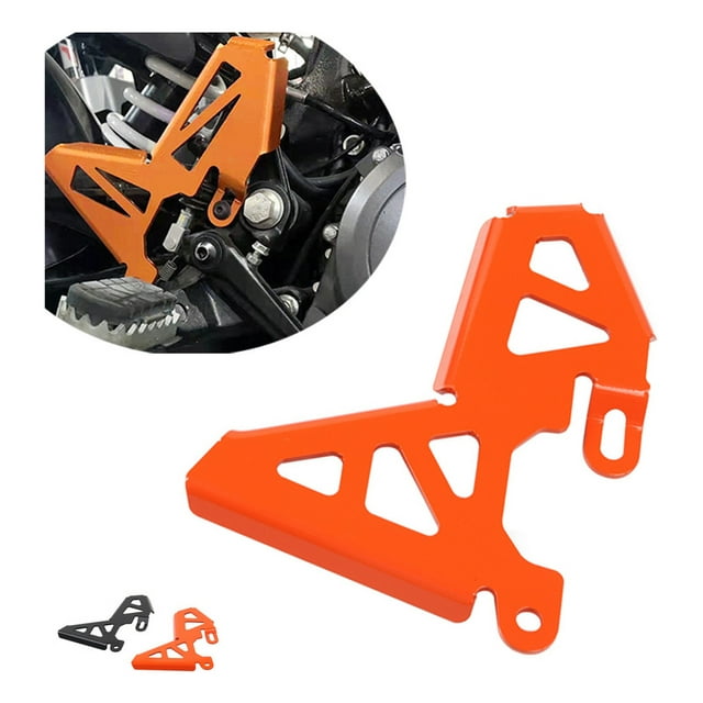 KTM Rear Brake Master Cylinder Protective Cover A