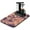 Elegant Bo, variant on Elegant Boho Paisley Dish Drying Mat, Colorful Floral Abstract Absorbent Coffee Bar Mat, Classic Chic Kitchen Counter Protector