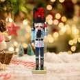 thumbnail image 1 of Figura decorativa de Cascanueces de Navidad BLESIY Decoración de 15 pulgadas Estilo B, 1 of 8