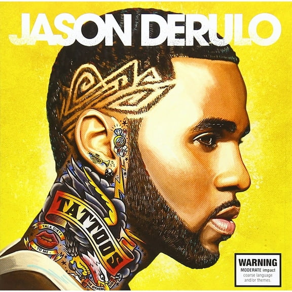 Jason Derulo Jason Derulo - Tattoos (CD)