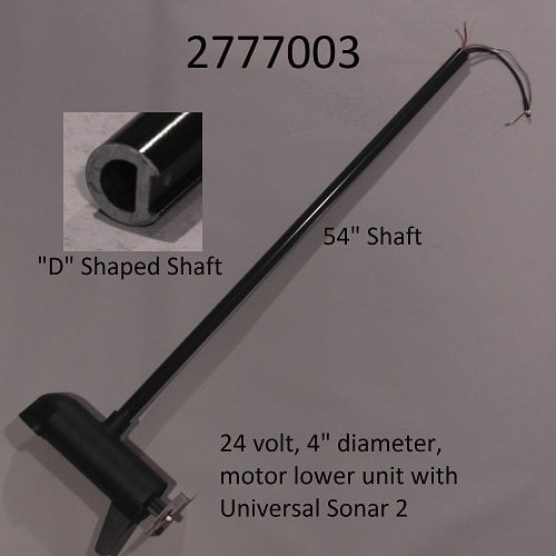 Minn Kota Terrova 80lb. 24V 54in. Trolling Motor Shaft with US2 Sonar