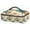 Hawaiian-style Flowers, variant on Iauyy Casserole Carrier for Hot Food Insulated Casserole Travel Carry Bag with Lid Food Warmer Bag for Party/Picnic,Hawaiian-style Flowers