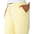 thumbnail image 5 of Celebrity Pink Women's and Women's Plus Wide Leg Sweatpants, Sizes XS-4X, 5 of 5