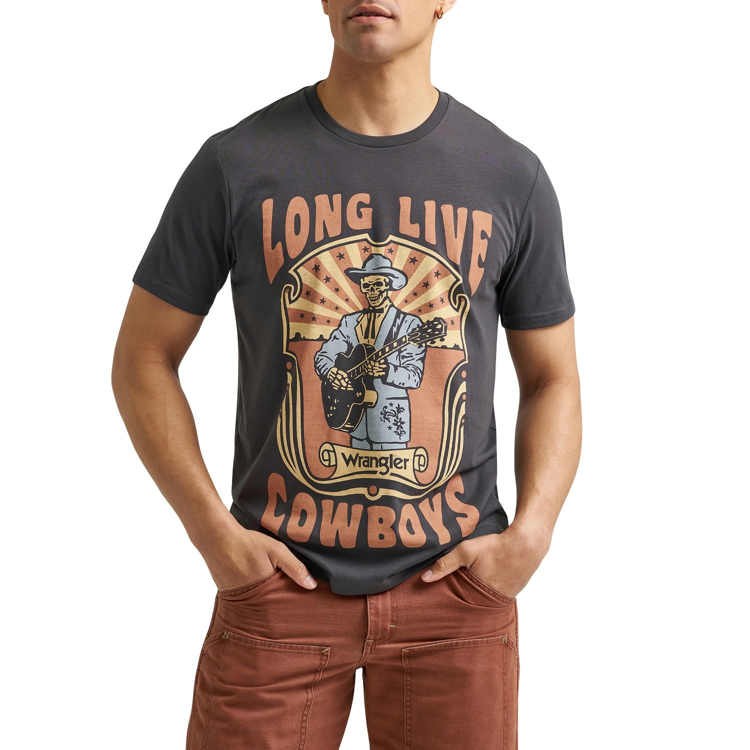 Wrangler® Men's Short Sleeve Graphic Tee, WRANGLER WRG SS TEE