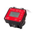 thumbnail image 1 of Flow Meter High Precision Gear Flowmeter, DN15 DN20 Digital Fuel Gauge Oil Flow Meter Gauge Measuring Tool ,Good Performance, 1 of 6