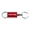 Red, variant on Dodge SRT-8 Anodized Aluminum Valet Key Fob (Purple)