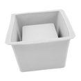 thumbnail image 1 of Shangren Moules en Silicone Portables Pot Facile à Utiliser pour Succulentes Artisanat Rond Réutilisable Blanc C, 1 of 8