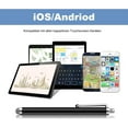 thumbnail image 3 of Capacitive Stylus Pens with Nano Fiber Tips, High Sensitivity, Ultra Smooth for Cell Phone, iPad, Kindle, Microsoft Surface and More (10 Pack), 3 of 5