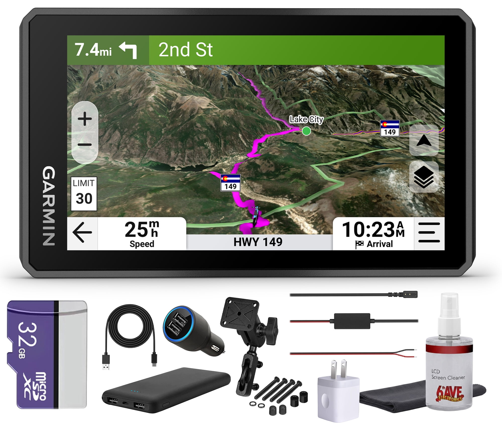GARMIN, GPS Receiver Module, GLO 2, Dual Satellite Connectivity