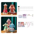 thumbnail image 1 of Kit de Designer Hanfu Chinois, Kit de Designer de Mode Amusant 10 Mannes Design à Ouverture Arrière Poupée 30cm pour Offrir, 1 of 7