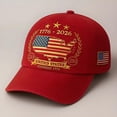thumbnail image 5 of Baseball Cap Everyday Wear With Classic Anniversary Embroidery Adjustable Snapback Hat Sports Style, 5 of 5