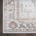 thumbnail image 4 of Nourison Vintage Home Traditional Flatweave Indoor Area Rug Ivory 2'2"x7'6, 4 of 6