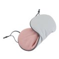 thumbnail image 1 of OULII Gray Silk Eyeshade Eyepatch for Sleeping Pressure Relief 1Pack, 1 of 8