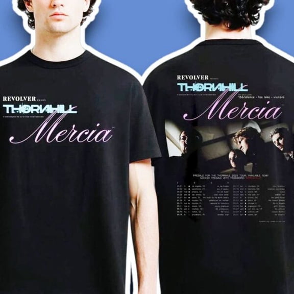 Thornhill Mercia North America Tour 2026 Dates Graphic T-Shirt