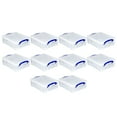 thumbnail image 1 of Really Useful Box 8.1L Plastic Storage Container with Clip Lock Handle (10 Pack), 1 of 9