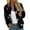 Black, variant on YDFCWXW Bomber Jacket for Women 2025 Long Sleeve Zip Up Floral Outerwear Lightweight Loose Casual Fall Coats With Pockets Sky Blue, M