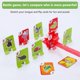 thumbnail image 2 of Juego de lengua de rana que sopla aires, juguete multijugador, juegos de mesa para fiestas infantiles, juguete de recuerdo para 4 personas, 2 of 5
