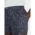 thumbnail image 5 of Joyspun Women's Woven Pajama Boxer Shorts, 3'' Inseam, Sizes XS-3X, 5 of 7