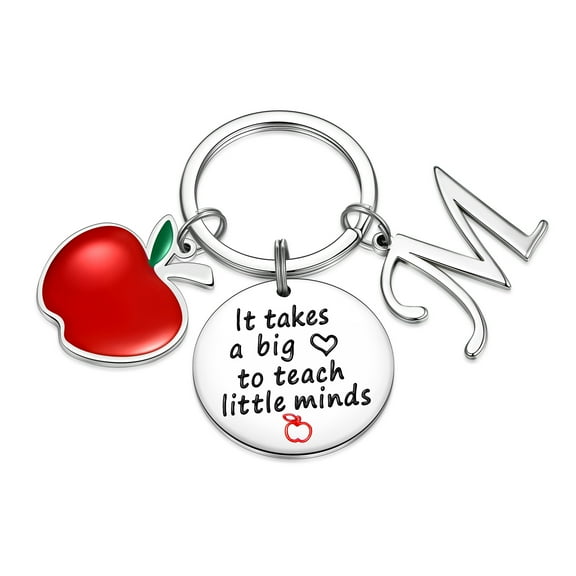 TINGN Teacher Gifts for Women Teacher Keychain Gifts for Teacher Valentine's Jewelry