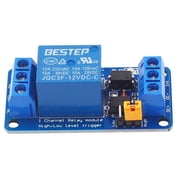 3.3V 5V 12V 24V 1 Channel Relay Module High and low Level Trigger Relay Board