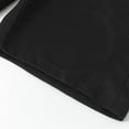 thumbnail image 6 of TKKCS Mens Relaxed Fit Shorts- Breathable Casual Knee Length Elastic Waist Daily Wear Summer Drawstring Shorts with Pockets Black Size M, 6 of 8