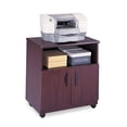 thumbnail image 2 of Safco Products Mobile Machine Stand, Mahogany (SAF1850MH), 2 of 2