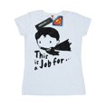thumbnail image 1 of DC Comics T-Shirt en Coton pour Femmes Superman This Is A Job For Sketch, 1 of 5