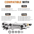 thumbnail image 2 of Carcasa del Filtro de Aceite con Enfriador para Motor 3.6L Jeep Dodge, 2 of 9