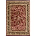 thumbnail image 7 of SAFAVIEH Lyndhurst Elizabeth Traditional Floral Area Rug, Red/Black, 6' x 9', 7 of 7