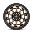 thumbnail image 3 of Fuel D696 Covert 18X9 5X127 -12Et 106.1Cb Matte Bronze Black Bead Ring Wheel, 3 of 3