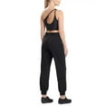 thumbnail image 2 of Josie Natori Interlocked Women's Jogger Pants Black Size XL MSRP $78, 2 of 2