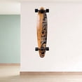 thumbnail image 4 of Ensemble de Rack de Skateboard Noir Durable Réutilisable Forte Capacité de Charge Simple Skateboard Mural pour la Maison, 4 of 5