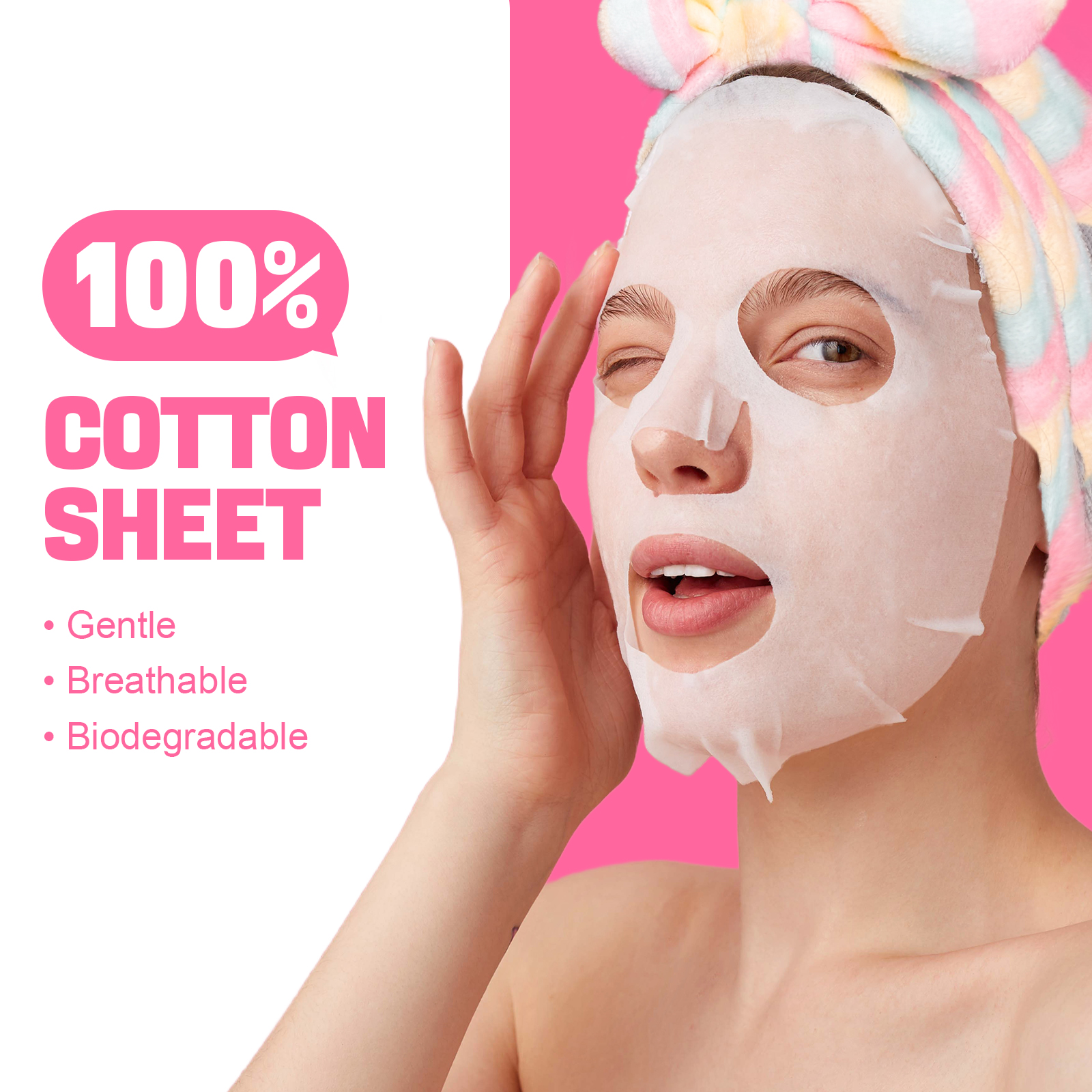 ZealSea, Kid Face Mask Set, 14 Masks, Hydrate and Soothing