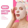 thumbnail image 5 of ZealSea 16 Pack Face Masks Beauty Sheet Mask for Kids Skin Care Facial Mask Girls Teen Women Spa Hydrating Face Mask Gift, for All Skin Types, 5 of 6