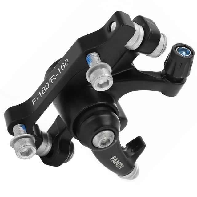 Mountain Bike Aluminum Alloy Disc Brake Portable Bike Accessories for Heavy Off Road and Rainy Weather
