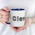 thumbnail image 5 of CafePress - Cleveland Wolf Mugs - 11 oz Ceramic Mug - Novelty Coffee Tea Cup, 5 of 6