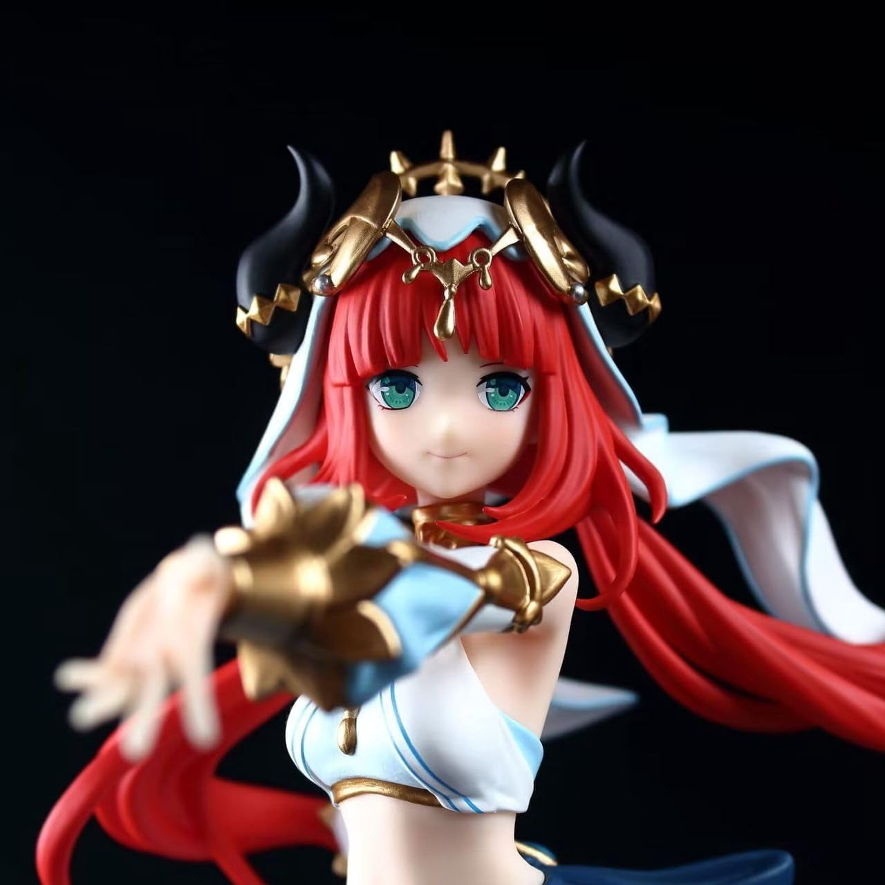 Nilou Figure Standing Posture Nilou Figures Genshin Impact Figures 28cm/11inch Anime Figures Game Character Statue Collection Decoration Gift