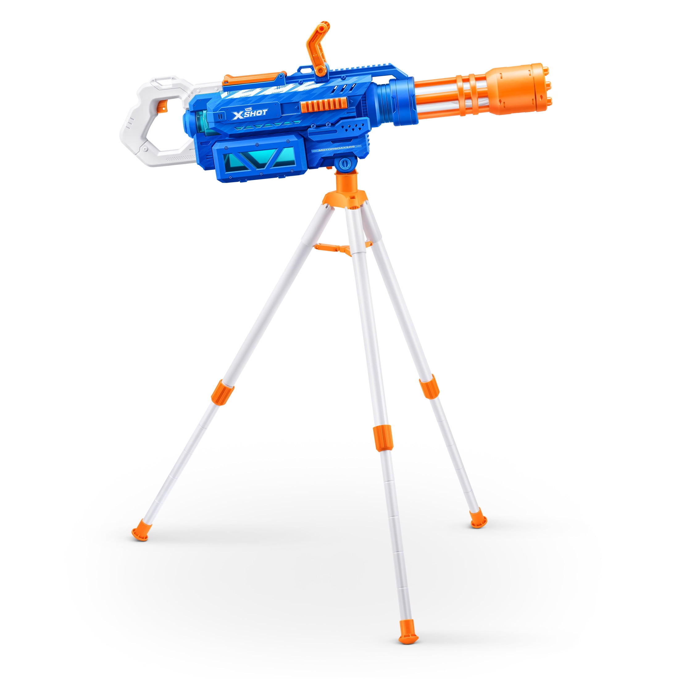 XSHOT Water Gatling Motor Soaker (Fast Fill) Motorized Outdoor Water Blaster by ZURU for Kids, Teens & Adults Ages 8+