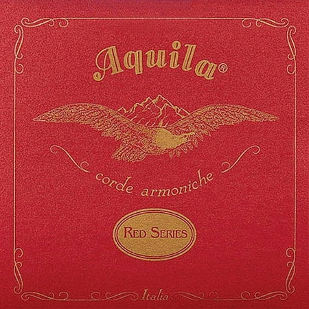 Aquila Red Series AQ-86 Concert Ukulele Strings - Low G - Set of (Best Soprano Ukulele Strings)
